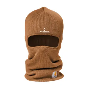 NVHomes - Embroidered Carhartt Knit Insulated Face Mask