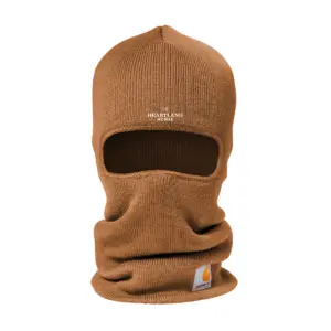Heartland Homes - Embroidered Carhartt Knit Insulated Face Mask