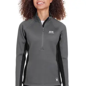 NVR Manufacturing - SPYDER Ladies Constant Half-Zip Sweater