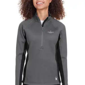 Heartland Homes - SPYDER Ladies Constant Half-Zip Sweater