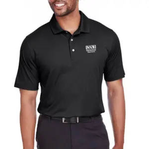 nvr settlement services puma golf men's icon golf polo