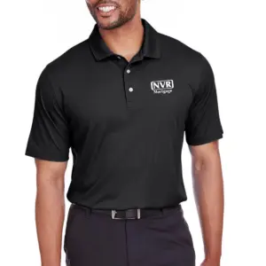nvr mortgage puma golf men's icon golf polo