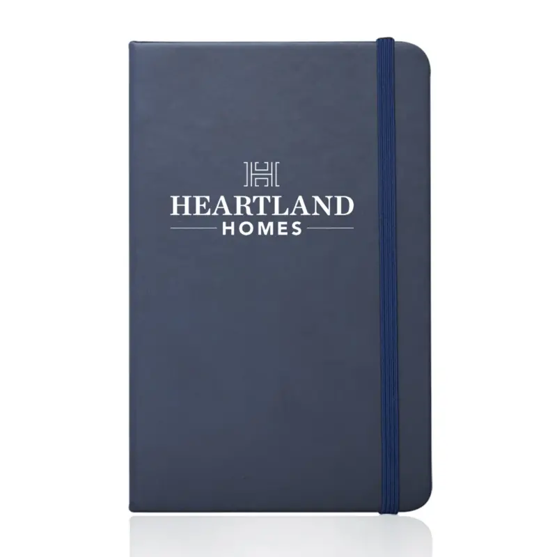 Heartland Homes - Barrington Hardcover Journals with Band