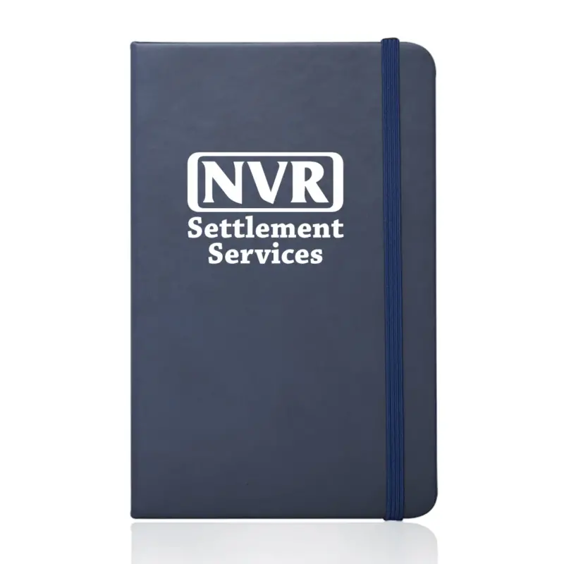 NVR Settlement Services - Barrington Hardcover Journals with Band