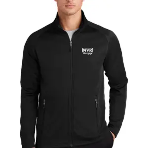 NVR Mortgage - Eddie Bauer Men's Smooth Fleece Base Layer Full-Zip