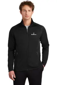 NVHomes - Eddie Bauer Men's Smooth Fleece Base Layer Full-Zip