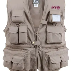 NVR Inc - Uncle Milty's Khaki Travel Vest Min 12 pcs