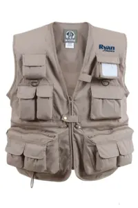 ryan homes uncle milty's khaki travel vest min 12 pcs