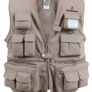NVHomes - Uncle Milty's Khaki Travel Vest Min 12 pcs