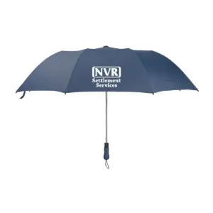 NVR Settlement Services - 55"" Telescopic Folding Umbrella