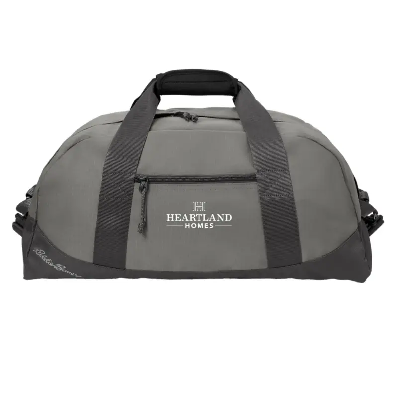 Heartland Homes - Eddie Bauer Medium Ripstop Duffel Bag