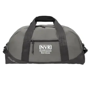 NVR Settlement Services - Eddie Bauer Medium Ripstop Duffel Bag