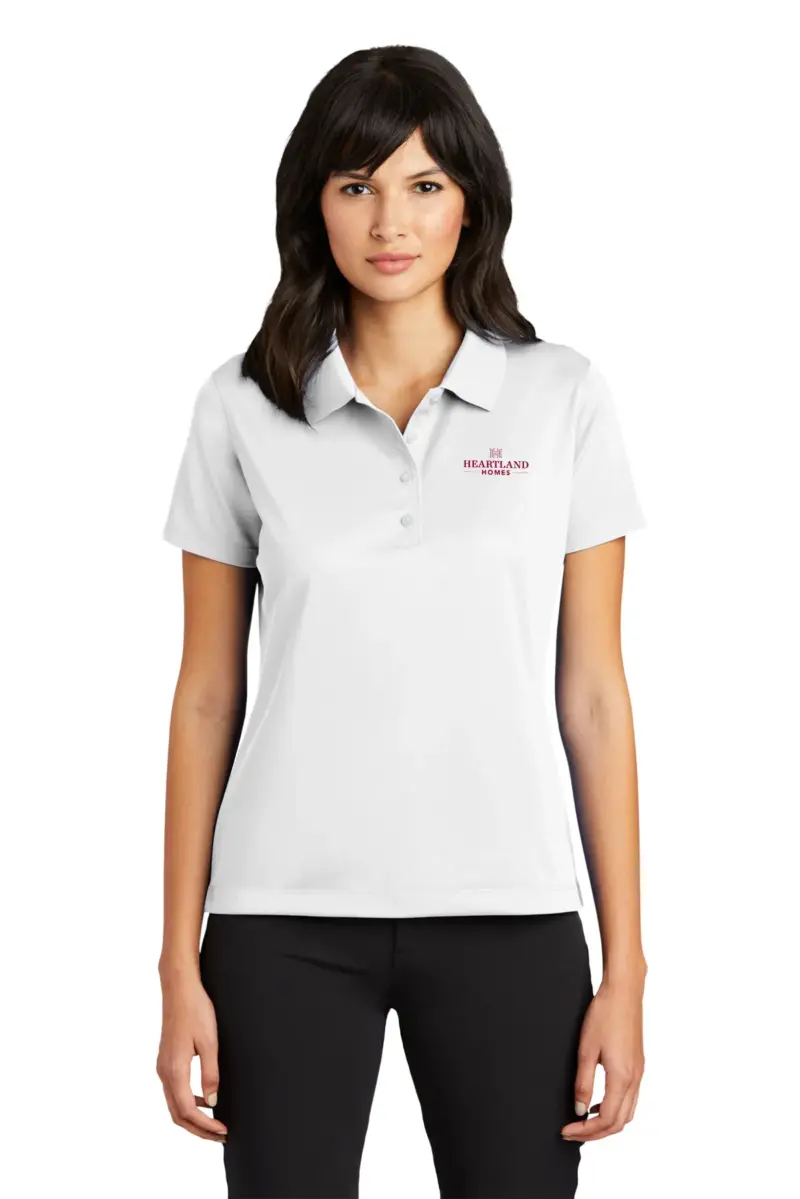 Heartland Homes - Nike Golf Ladies Tech Basic Dri-Fit Polo Shirt