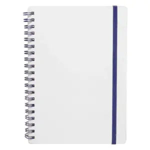 NVR Mortgage - White Spiral Notebook w/ Colored Accents