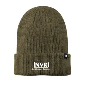 NVR Settlement Services - Embroidered The North Face Truckstop Beanie