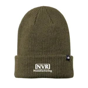 NVR Manufacturing - Embroidered The North Face Truckstop Beanie