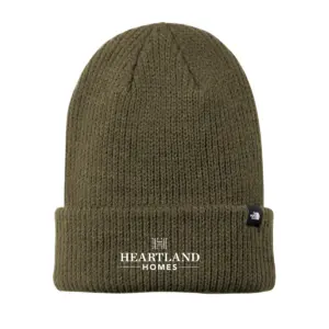 Heartland Homes - Embroidered The North Face Truckstop Beanie