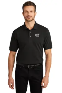 NVR Settlement Services - Port Authority Heavyweight Cotton Pique Polo Shirt