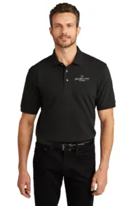 Heartland Homes - Port Authority Heavyweight Cotton Pique Polo Shirt