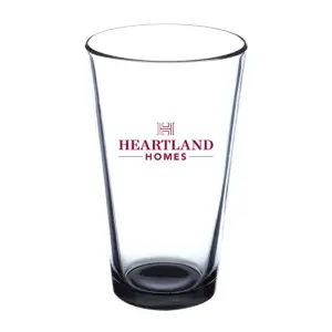 Heartland Homes - 16 oz. Imported Pint Glasses