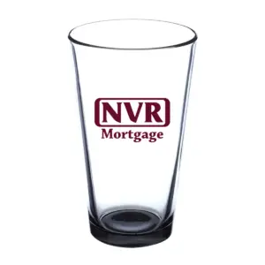NVR Mortgage - 16 oz. Imported Pint Glasses
