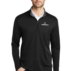 NVHomes - Port Authority Silk Touch Performance 1/4-Zip Shirt