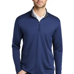 NVR Mortgage - Port Authority Silk Touch Performance 1/4-Zip Shirt