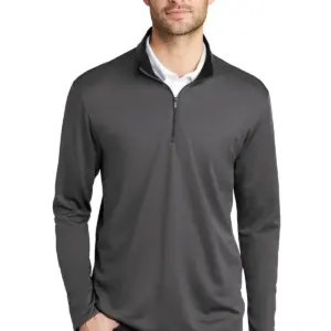 NVHomes - Port Authority Silk Touch Performance 1/4-Zip Shirt