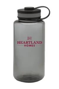 Heartland Homes - 38 Oz. Wide Mouth Water Bottles