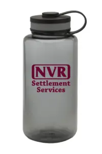 NVR Settlement Services - 38 Oz. Wide Mouth Water Bottles