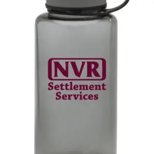 NVR Settlement Services - 38 Oz. Wide Mouth Water Bottles