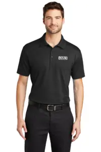 NVR Inc - Port Authority Men's Rapid Dry Mesh Polo Shirt