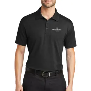 Heartland Homes - Port Authority Men's Rapid Dry Mesh Polo Shirt