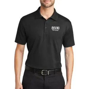 NVR Mortgage - Port Authority Men's Rapid Dry Mesh Polo Shirt
