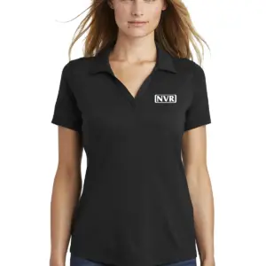 NVR Inc - Sport-Tek Ladies PosiCharge Tri-Blend Wicking Polo