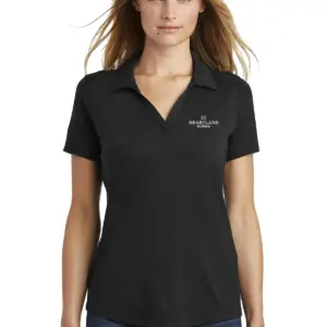 Heartland Homes - Sport-Tek Ladies PosiCharge Tri-Blend Wicking Polo