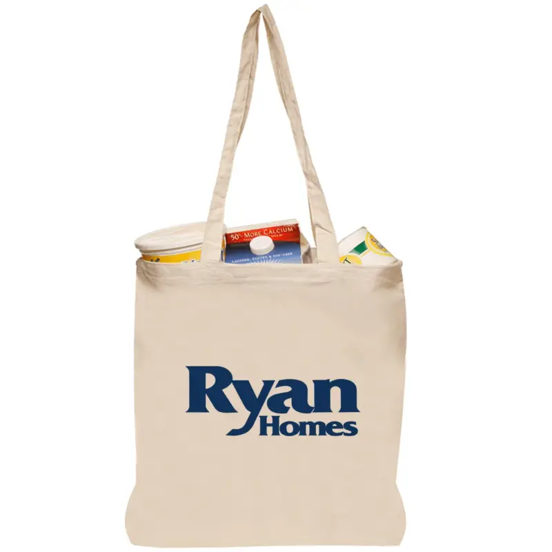 Ryan Homes - Natural Cotton Fiber Tote Bags (14.5""x16"")
