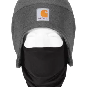 nvr manufacturing embroidered carhartt fleece 2 in 1 headwear