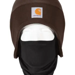 nvr settlement services embroidered carhartt fleece 2 in 1 headwear