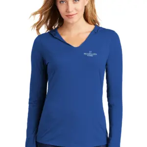 Heartland Homes - District Ladies Perfect Tri Long Sleeve Hoodie