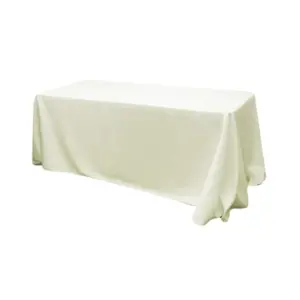 NVR Mortgage - 8' Dye Sub Tablecloth (Non Fitted) White