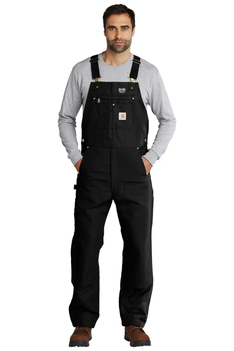NVR Settlement Services - Carhartt Duck Unlined Bib Overalls