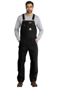 NVR Inc - Carhartt Duck Unlined Bib Overalls