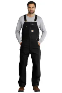 Heartland Homes - Carhartt Duck Unlined Bib Overalls