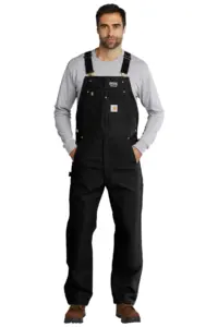 NVR Mortgage - Carhartt Duck Unlined Bib Overalls