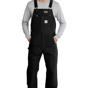 NVR Mortgage - Carhartt Duck Unlined Bib Overalls