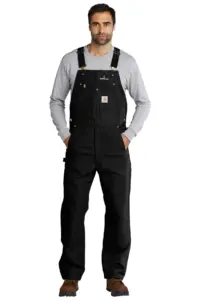 NVHomes - Carhartt Duck Unlined Bib Overalls
