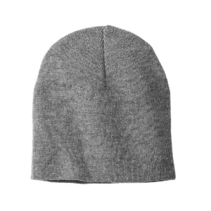 nvr manufacturing embroidered port & company knit skull cap
