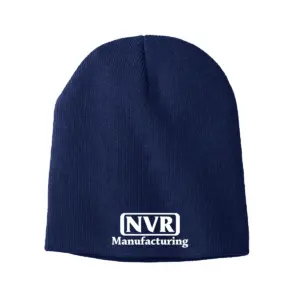 NVR Manufacturing - Embroidered Port & Company Knit Skull Cap