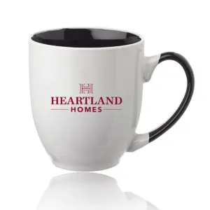 Heartland Homes - 16 Oz. Miami Two-Tone Bistro Mugs